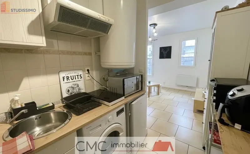 Studio 24m² Chartres - DPE C, 1er étage - Photo 2