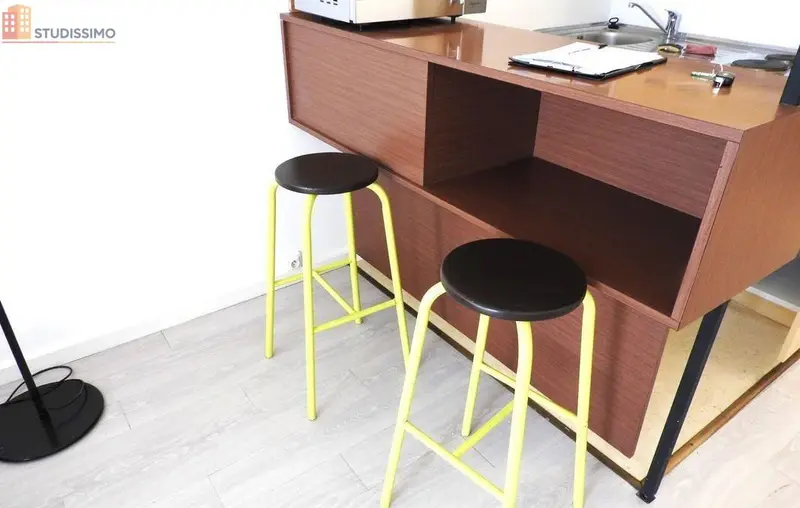 Studio 26m² Clermont-Ferrand - Entièrement meublé, proche facultés - Photo 7
