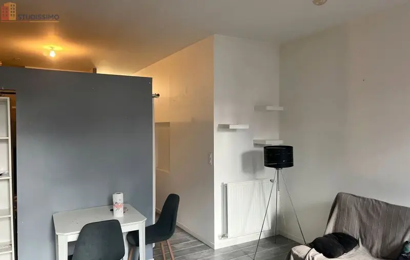 Studio meublé 25m² Clermont-Ferrand 63000 - Meublé, DPE D - Photo 1