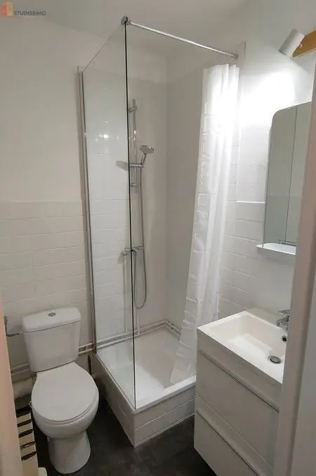 Studio meublé 16m² Clermont-Ferrand 63000 - Meublé, cosy - Photo 1