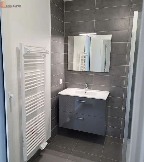 Studio 28m² Clermont-Ferrand - Terrasse 13m², neuf - Photo 1