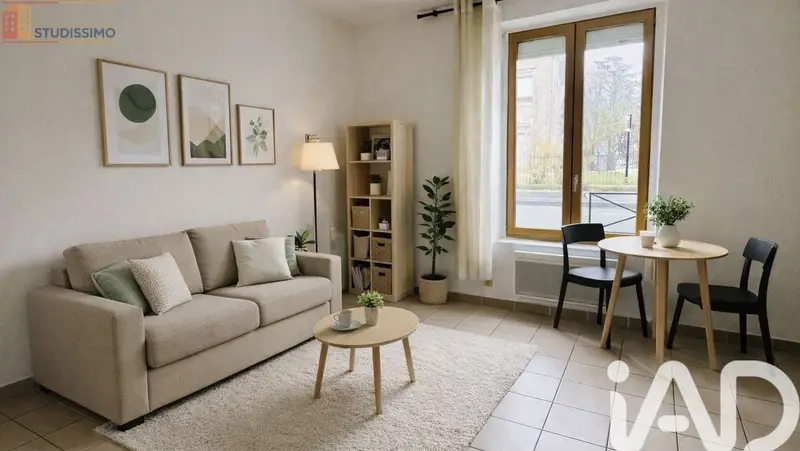 Studio 23m² Chartres - - Photo 7