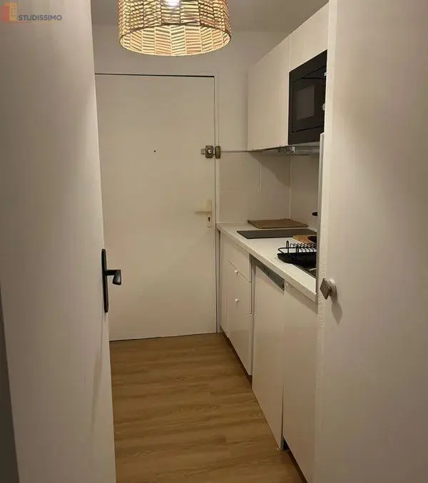 Studio meublé 20m² Strasbourg Krutenau - Meublé, DPE D - Photo 1