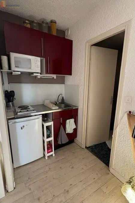 Studio meublé 17m² Clermont-Ferrand 63000 - Proche universités - Photo 2