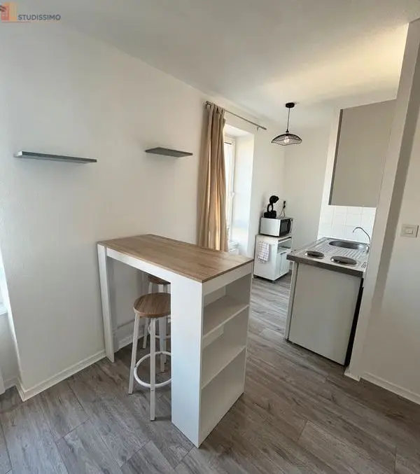 Studio meublé 30m² Clermont-Ferrand - Meublé, 4e étage - Photo 2