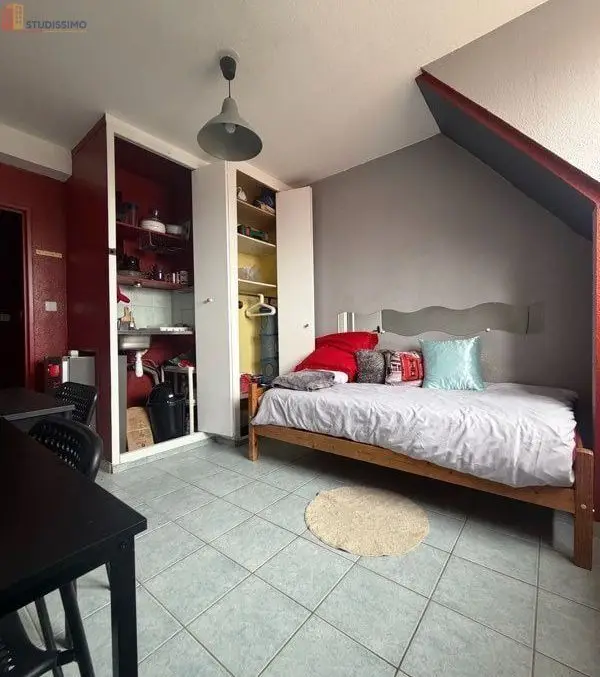 Studio meublé 16m² Strasbourg centre - Rénové, calme et vue cathédrale - Photo 1