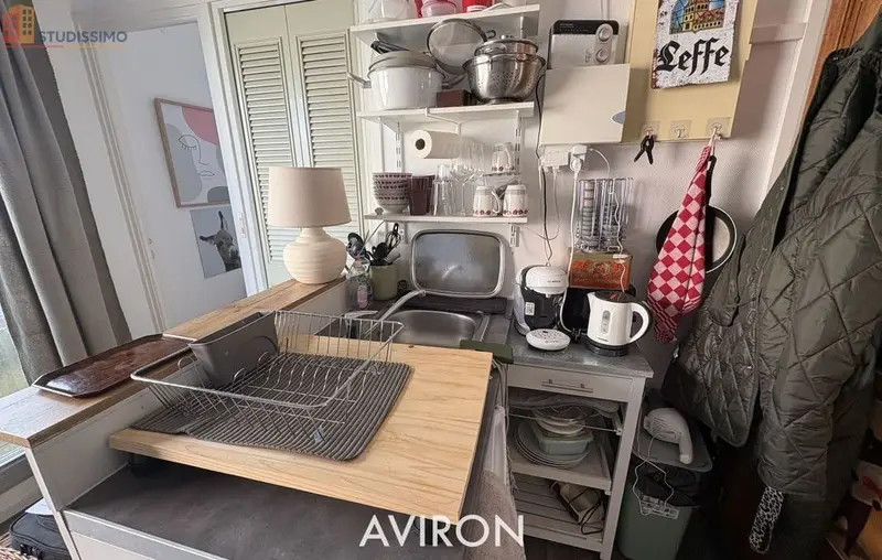 Studio 13m² Chartres - Étage 2, DPE D - Photo 8