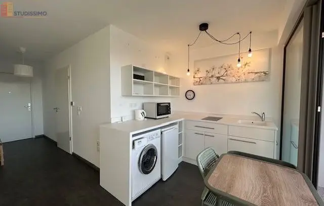Studio 25m² Strasbourg centre - Meublé, vue sur l'eau - Photo 6