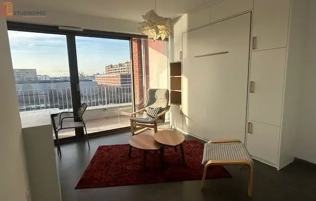Studio 25m² Strasbourg centre - Meublé, vue sur l'eau - Photo 3