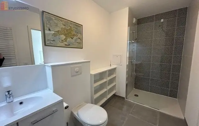 Studio 25m² Strasbourg centre - Meublé, vue sur l'eau - Photo 1