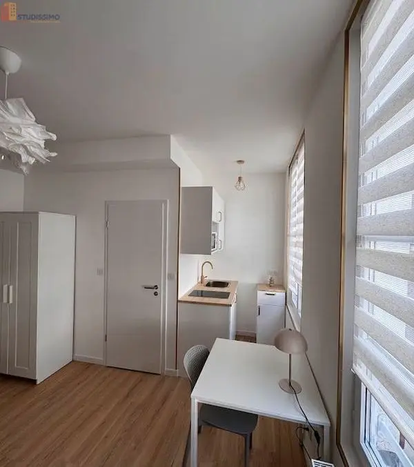 Studio meublé 15m² Strasbourg 67000 - Meublé, DPE D - Photo 2