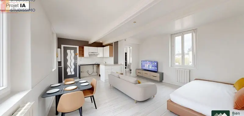 Studio 29m² Chartres 28000 - Photo 8