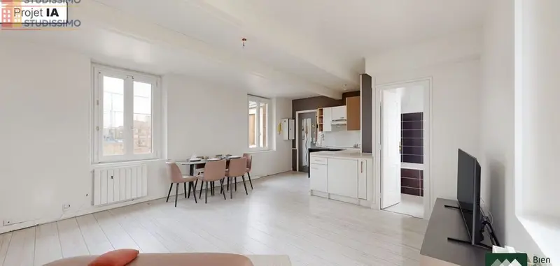 Studio 29m² Chartres 28000 - Photo 6