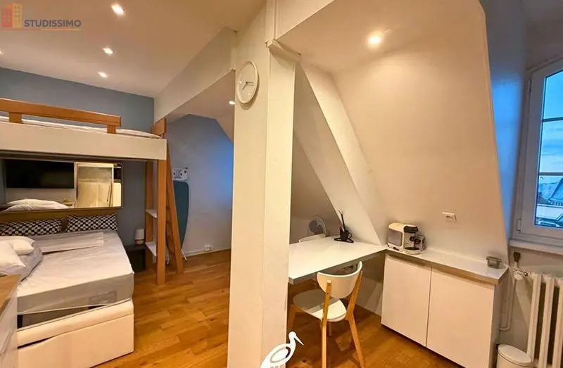 Studio 19m² Strasbourg 67000 - 7e étage, vue dégagée - Photo 3