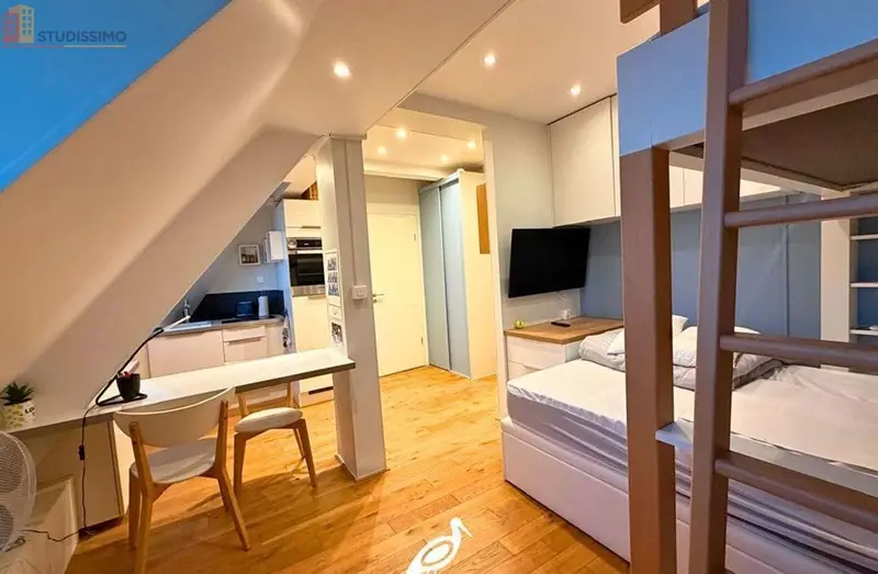 Studio 19m² Strasbourg 67000 - 7e étage, vue dégagée - Photo 2