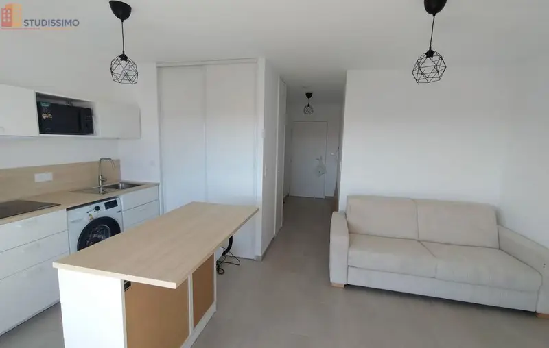 Studio 25m² Clermont-Ferrand 63000 - Meublé, résidence neuve - Photo 2