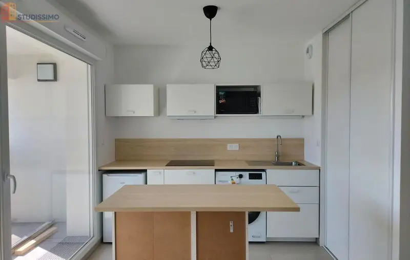 Studio 25m² Clermont-Ferrand 63000 - Meublé, résidence neuve - Photo 3