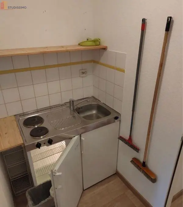 Studio meublé 21m² Strasbourg Krutenau - Mignon, meublé - Photo 2