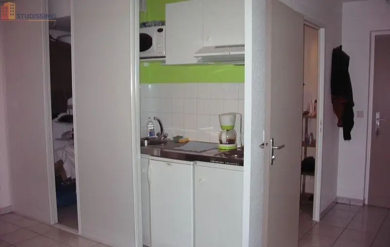 Studio meublé 23m² Clermont-Ferrand 63000 - Centre-ville, lumineux - Photo 2