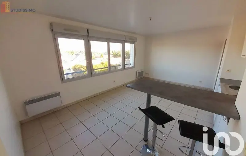 Studio 31m² Chartres - Lumineux, DPE C - Photo 7