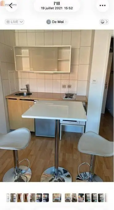 Studio meublé 21m² Strasbourg Petite France - Meublé, lumineux - Photo 2