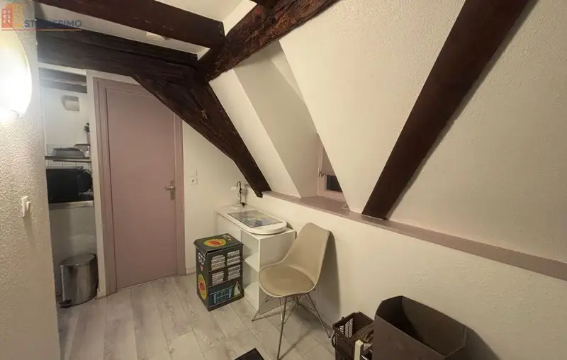 Studio 22m² Strasbourg centre - Meublé, 3e étage - Photo 7