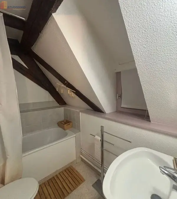 Studio 22m² Strasbourg centre - Meublé, 3e étage - Photo 6