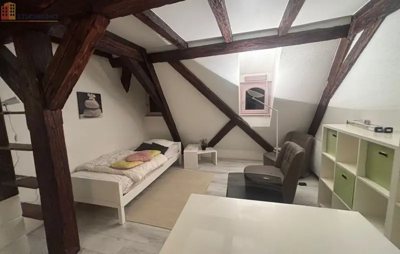 Studio 22m² Strasbourg centre - Meublé, 3e étage - Photo 3
