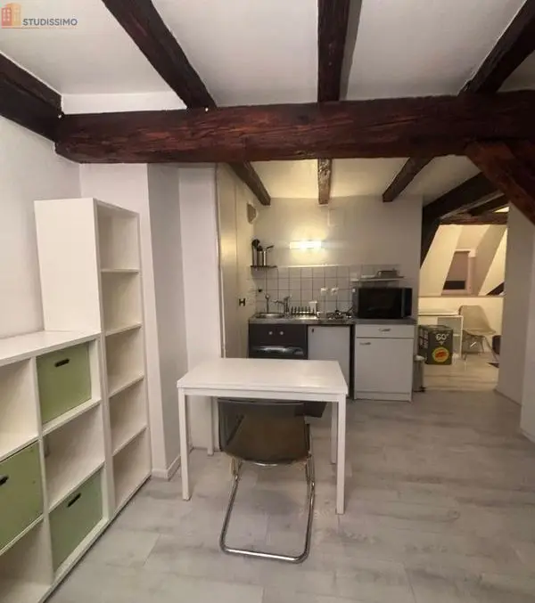 Studio 22m² Strasbourg centre - Meublé, 3e étage - Photo 2