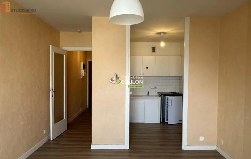 Studio 28m² Clermont-Ferrand 63000 - Étage 3, DPE D - Photo 9