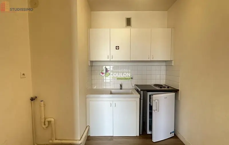 Studio 28m² Clermont-Ferrand 63000 - Étage 3, DPE D - Photo 7
