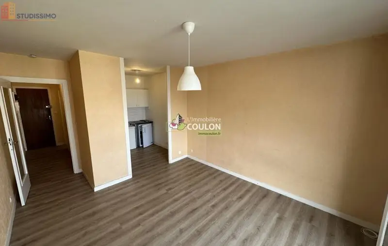 Studio 28m² Clermont-Ferrand 63000 - Étage 3, DPE D - Photo 8