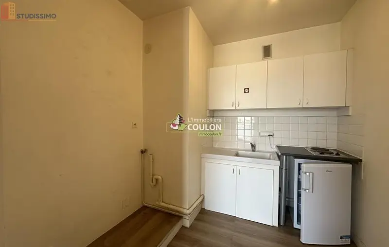 Studio 28m² Clermont-Ferrand 63000 - Étage 3, DPE D - Photo 5