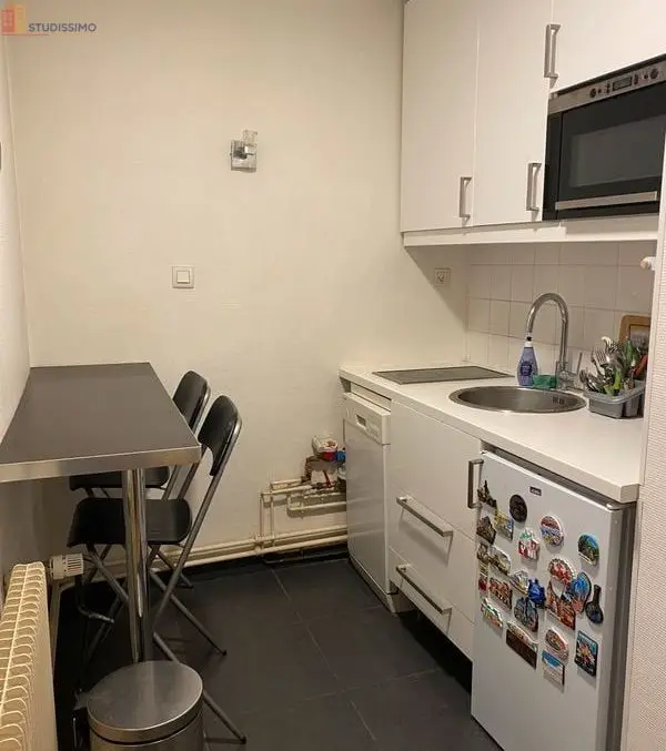 Studio meublé 26m² Strasbourg Neudorf - Lumineux - Photo 2