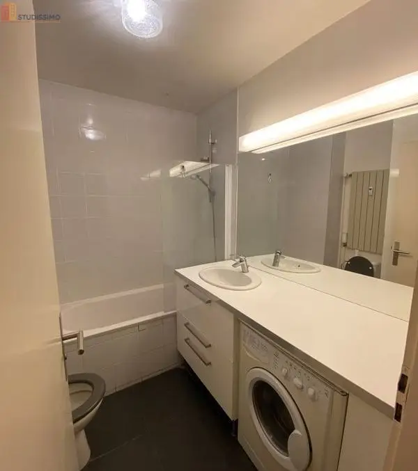 Studio meublé 26m² Strasbourg Neudorf - Lumineux - Photo 1