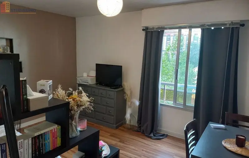 Studio meublé 30m² Clermont-Ferrand 63100 - Parking, cave - Photo 1