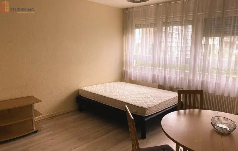 Studio meublé 26m² Strasbourg Esplanade - Lumineux, 4e étage - Photo 3
