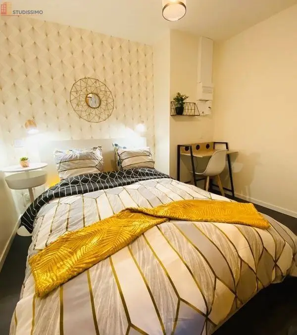 Studio meublé 35m² Clermont-Ferrand 63000 - Centre, lumineux - Photo 2