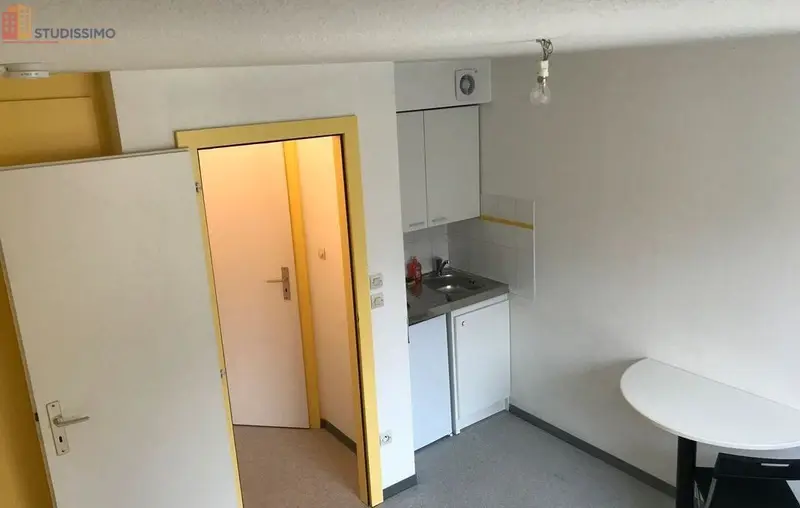 Studio 14m² Strasbourg Neudorf - Meublé, proche marché - Photo 1