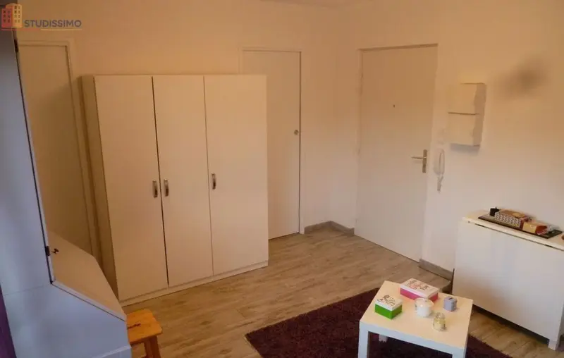 Studio meublé 22m² Strasbourg centre - Meublé, DPE D - Photo 2