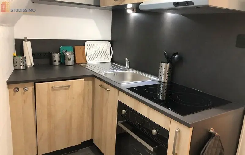 Studio meublé 27m² Saverne - Rénové, confortable - Photo 1