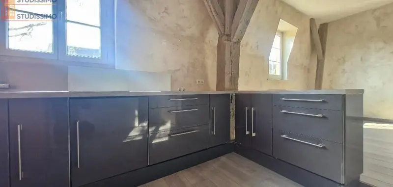 Studio 28m² Chartres centre - Basse ville - Photo 2
