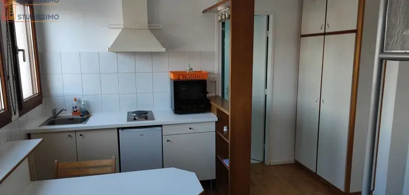 Studio meublé 24m² Strasbourg centre - Lumineux, étage élevé - Photo 2