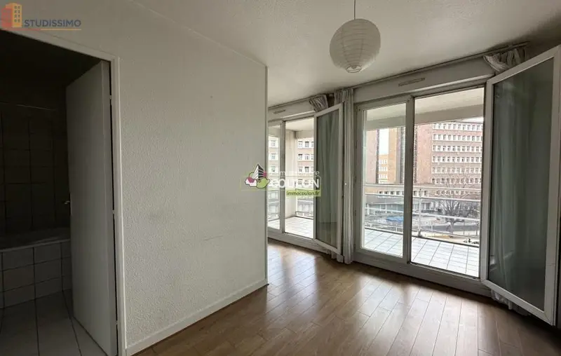 Studio 22m² Clermont-Ferrand - Étage élevé, DPE D - Photo 9