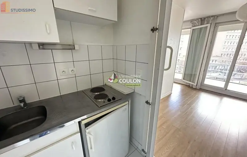 Studio 22m² Clermont-Ferrand - Étage élevé, DPE D - Photo 8