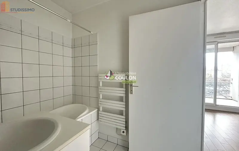 Studio 22m² Clermont-Ferrand - Étage élevé, DPE D - Photo 5