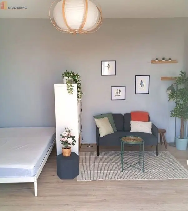 Studio 30m² Clermont-Ferrand 63000 - Grande terrasse, meublé - Photo 2
