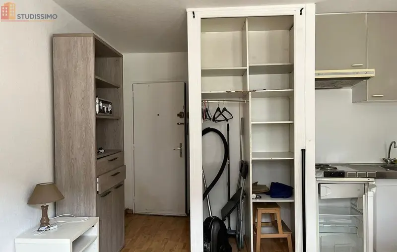 Studio 19m² Strasbourg centre - Meublé, lumineux - Photo 1