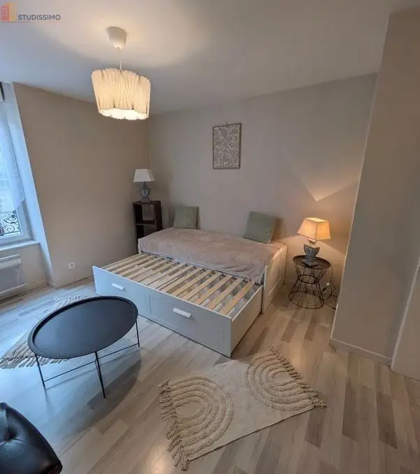 Studio meublé 24m² Clermont-Ferrand 63000 - Meublé, lumineux - Photo 1