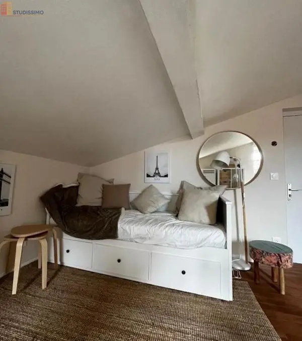Studio 10m² Clermont-Ferrand 63000 - Meublé, étage 3 - Photo 3